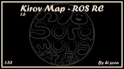 Kirov Map - Russian Open Spaces RC v1.6