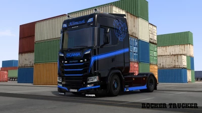 Klimczok Transporte GmbH Skin Pack v1.0