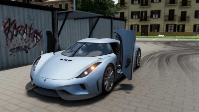 Koenigsegg Regera 0.34