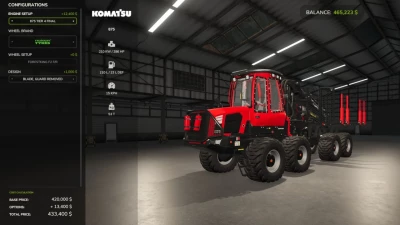 Komatsu 875 Loadflex v1.0.0.0