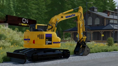 Komatsu PC138USLC-11 v1.0.0.0