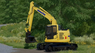 Komatsu PC138USLC-11 v1.0.0.0