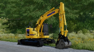 Komatsu PC138USLC-11 v1.0.0.0