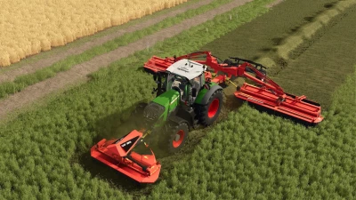 Kongsklide Mower Pack v1.0.0.0