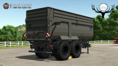 FS25 Krampe Big Body 750 S Alinas Landleben v1.0.0.0