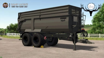 FS25 Krampe Big Body 750 S Alinas Landleben v1.0.0.0