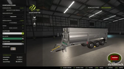 Krampe PACK 550, 750, 800, 980 Rollband Trailer v1.0.0.1