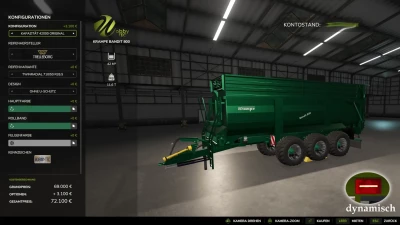 Krampe PACK 550, 750, 800, 980 Rollband Trailer v1.0.0.1