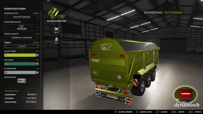 Krampe PACK 550, 750, 800, 980 Rollband Trailer v1.0.0.1