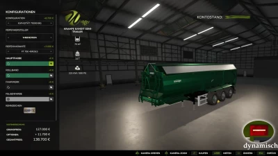 Krampe PACK 550, 750, 800, 980 Rollband Trailer v1.0.0.1