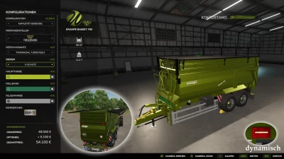 Krampe PACK 550, 750, 800, 980 Rollband Trailer v1.0.0.1