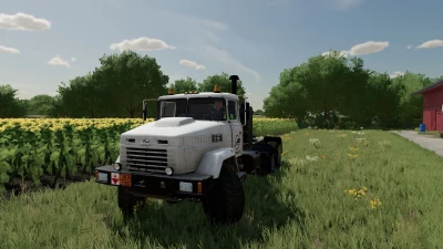 Kraz 6322 (MEZ 330) v1.0.0.0