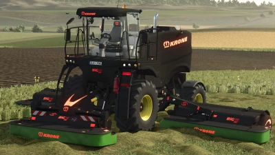 Krone Big M 450 Black Edition v1.0.0.0