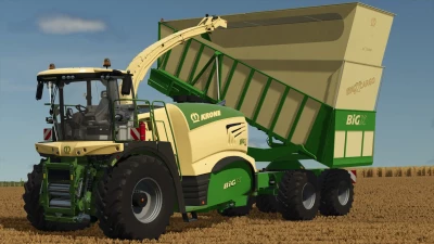 Krone Big X 1180 Cargo v1.0.0.0