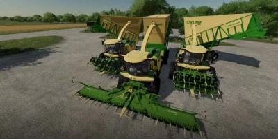 Krone Big X 1180 Cargo v1.0.2.0