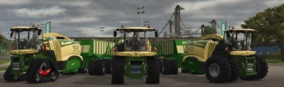 Krone Big X 1180 Cargo v1.0.2.0