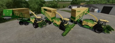 Krone Big X1100 Cargo v1.0.0.0