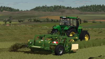 Krone EasyCut 3201 CV Mower v1.0.0.0