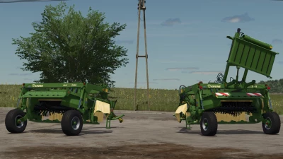 Krone EasyCut 3201 CV Mower v1.0.0.0