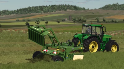 Krone EasyCut 3201 CV Mower v1.0.0.0