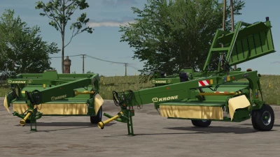 Krone EasyCut 3201 CV Mower v1.0.0.0