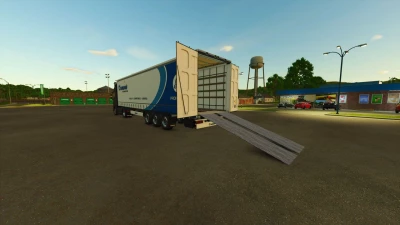 Krone Profil-liner Trailer With Ramps v1.0.0.0