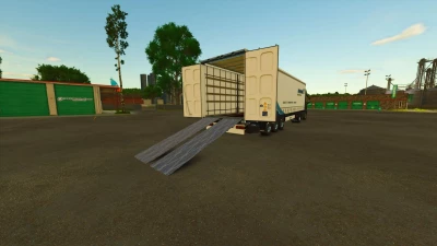 Krone Profil-liner Trailer With Ramps v1.0.0.0