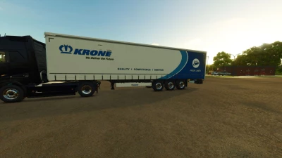 Krone Profil-liner Trailer With Ramps v1.0.0.0