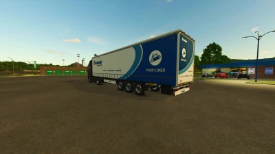 Krone Profil-liner Trailer With Ramps v1.0.0.0