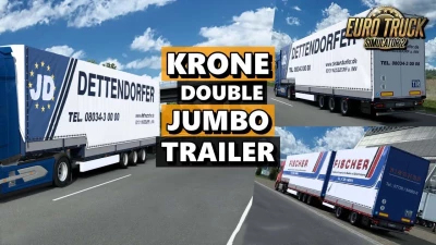 Krone SD27 Jumbo Trailer v6.0 1.53