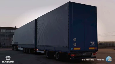 Krone SD27 Jumbo Trailer v6.0 1.53