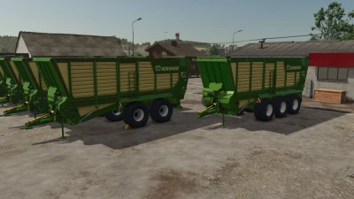 Krone TX 460D v1.0.0.0