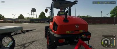 Kubota R640 compressed air and hydraulics v1.0.0.0