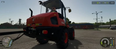 Kubota R640 compressed air and hydraulics v1.0.0.0