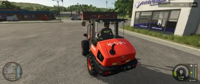 Kubota R640 compressed air and hydraulics v1.0.0.0