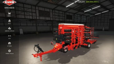 Kuhn Espro 6000 RC (multifruits) v1.0.0.0