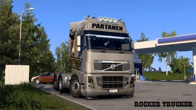 Kuljetusliike Ismo Partanen Skin fro Volvo FH3 v1.0