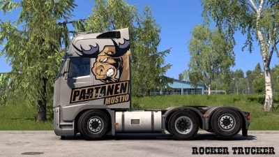 Kuljetusliike Ismo Partanen Skin fro Volvo FH3 v1.0