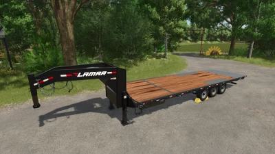 Lamar Gooseneck trailer v1.0.0.0