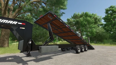 Lamar Gooseneck trailer v1.0.0.0