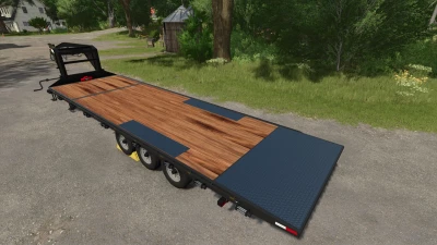 Lamar Gooseneck trailer v1.0.0.0