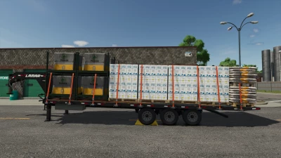 Lamar Gooseneck trailer v1.0.0.0