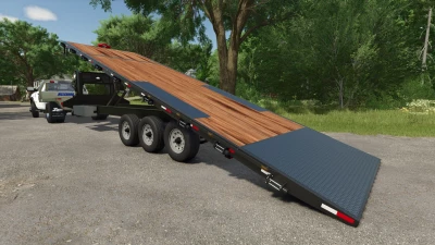 Lamar Gooseneck trailer v1.0.0.0