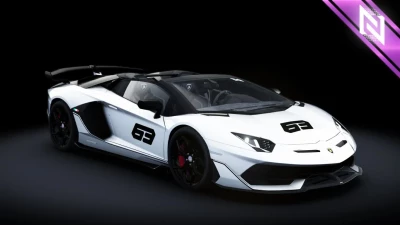 Lamborghini Aventador SVJ 63 No Hesi Spec v1.0