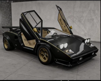 Lamborghini Countach v1.0 0.33x