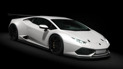 Lamborghini Huracan LP 610-4 Widebody Kits v1.1