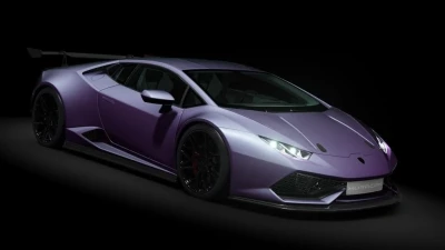 Lamborghini Huracan LP 610-4 Widebody Kits v1.1