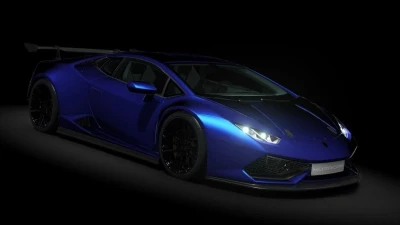 Lamborghini Huracan LP 610-4 Widebody Kits v1.1