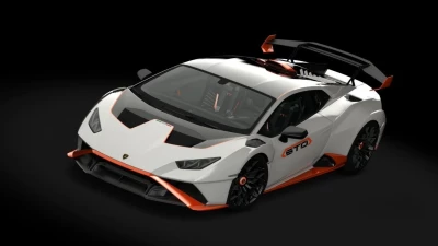 Lamborghini Huracan STO I No Hesi Tuned v0.3