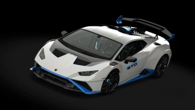 Lamborghini Huracan STO I No Hesi Tuned v0.3